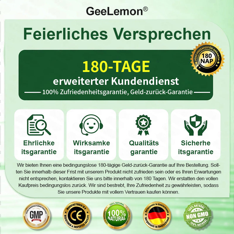✅Geelemon® 🎁Nur noch 5 Boxen übrig! Jetzt zusätzlich 30 % Rabatt!Bleiben Sie fit und gesund.