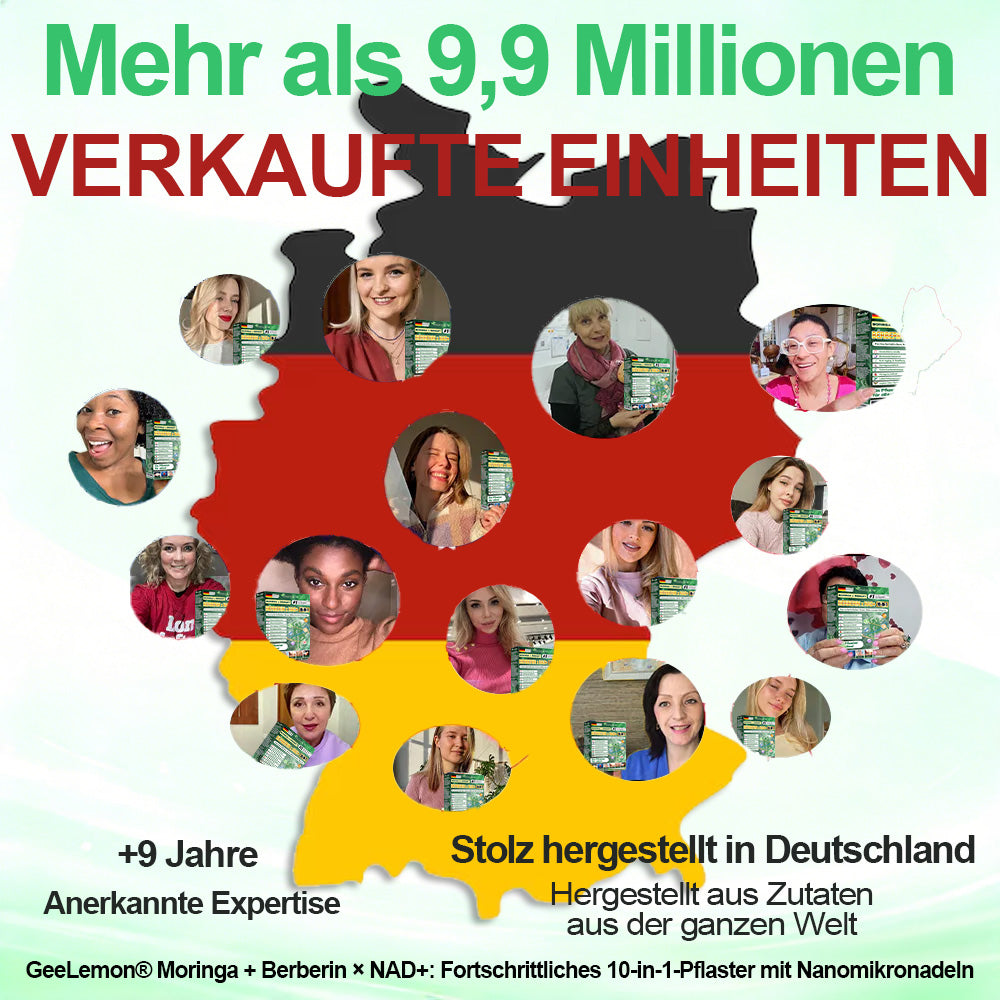 ✅Geelemon® 🎁Nur noch 5 Boxen übrig! Jetzt zusätzlich 30 % Rabatt!Bleiben Sie fit und gesund.