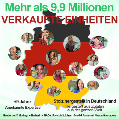 ✅Geelemon® 🎁Nur noch 5 Boxen übrig! Jetzt zusätzlich 30 % Rabatt!Bleiben Sie fit und gesund.