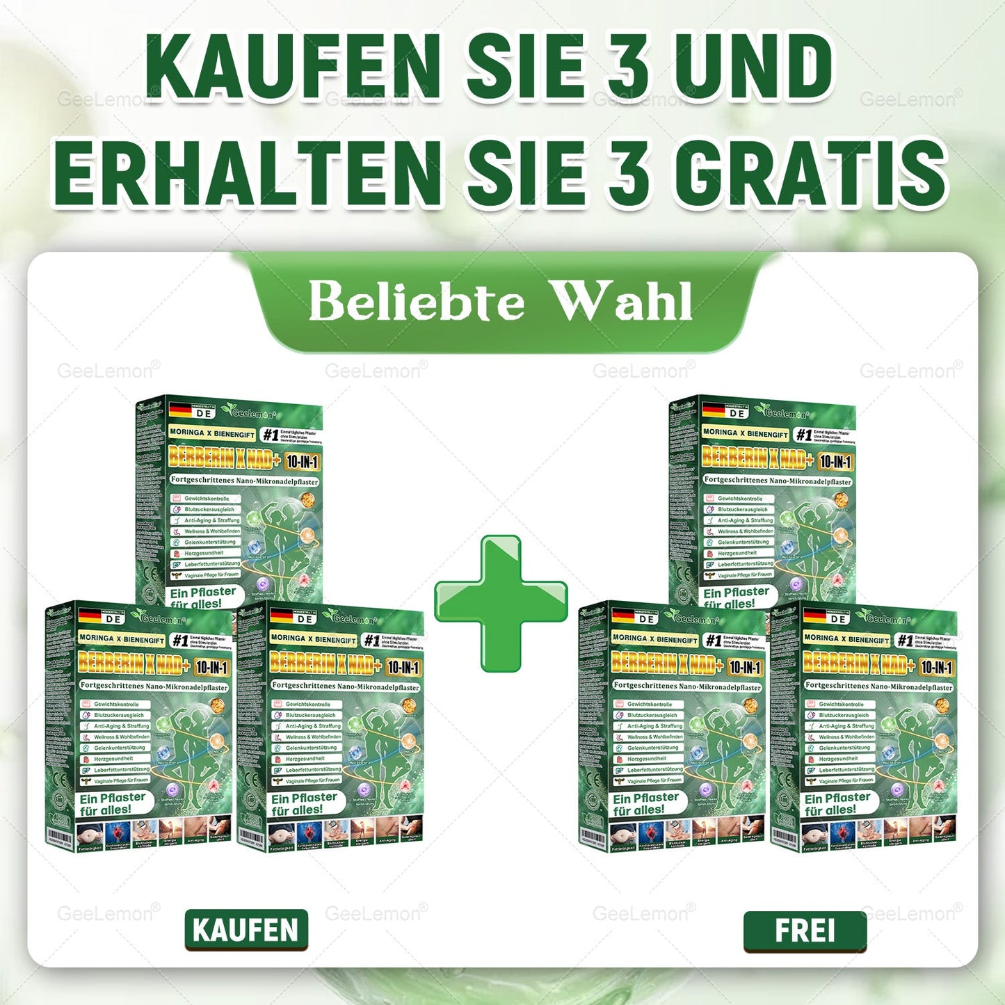 🇩🇪 Offizieller deutscher Shop | Geelemon® Moringa · Berberin × NAD+ 𝟏𝟎-𝐢𝐧-𝟏 𝐀𝐝𝐯𝐚𝐧𝐜𝐞𝐝 𝐍𝐚𝐧𝐨-𝐌𝐢𝐤𝐫𝐨𝐧𝐚𝐝𝐞𝐥-𝐏𝐚𝐭𝐜𝐡 — 𝐄𝐢𝐧𝐦𝐚𝐥 𝐭ä𝐠𝐥𝐢𝐜𝐡, 𝐬𝐢𝐜𝐡𝐭𝐛𝐚𝐫𝐞 𝐄𝐫𝐠𝐞𝐛𝐧𝐢𝐬𝐬𝐞 𝐢𝐧 𝟕 𝐓𝐚𝐠𝐞𝐧