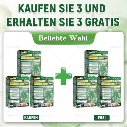 🇩🇪 Offizieller deutscher Shop | Geelemon® Moringa · Berberin × NAD+ 𝟏𝟎-𝐢𝐧-𝟏 𝐀𝐝𝐯𝐚𝐧𝐜𝐞𝐝 𝐍𝐚𝐧𝐨-𝐌𝐢𝐤𝐫𝐨𝐧𝐚𝐝𝐞𝐥-𝐏𝐚𝐭𝐜𝐡 — 𝐄𝐢𝐧𝐦𝐚𝐥 𝐭ä𝐠𝐥𝐢𝐜𝐡, 𝐬𝐢𝐜𝐡𝐭𝐛𝐚𝐫𝐞 𝐄𝐫𝐠𝐞𝐛𝐧𝐢𝐬𝐬𝐞 𝐢𝐧 𝟕 𝐓𝐚𝐠𝐞𝐧