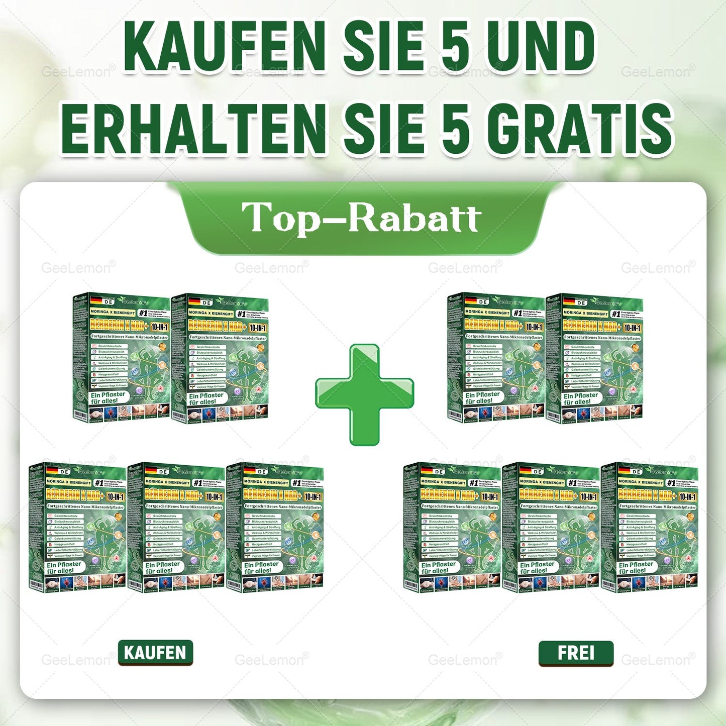 ✅Geelemon® 🎁Nur noch 5 Boxen übrig! Jetzt zusätzlich 30 % Rabatt!Bleiben Sie fit und gesund.