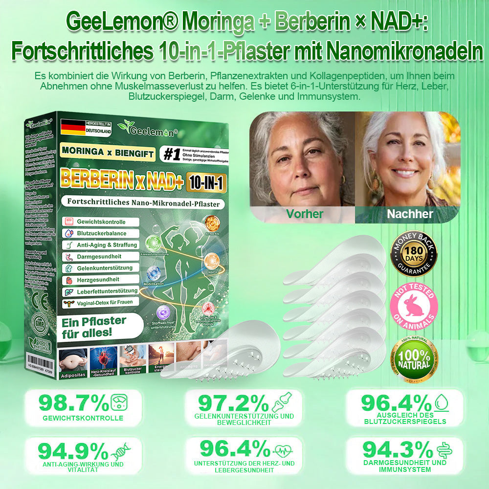 ✅Geelemon® 🎁Nur noch 5 Boxen übrig! Jetzt zusätzlich 30 % Rabatt!Bleiben Sie fit und gesund.