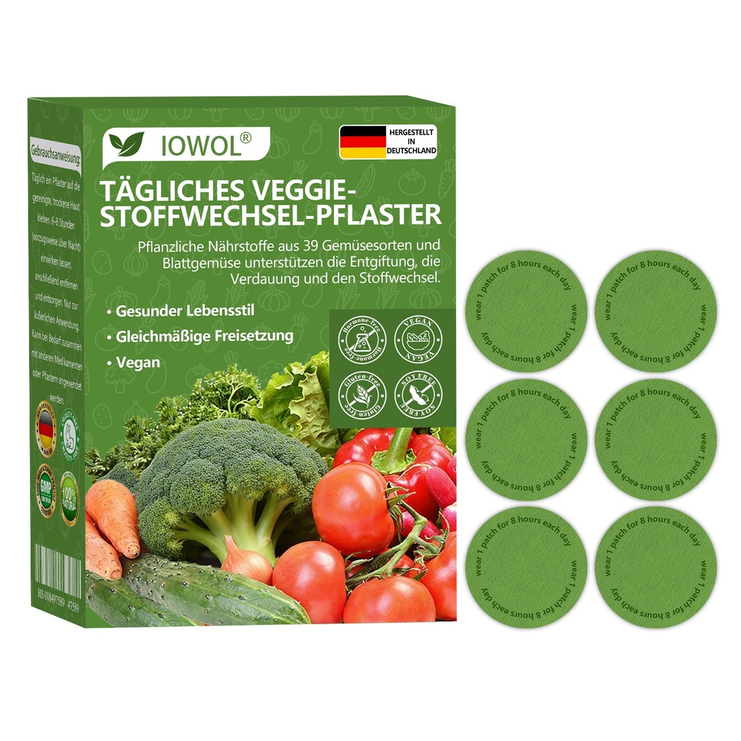 🥦 𝐈𝐎𝐖𝐎𝐋® hat ein Überraschungs-Upgrade nur für Sie!  Sie haben bereits ein tolles Angebot erhalten, aber jetzt haben Sie ein noch besseres freigeschaltet:  Sie erhalten 50 % Rabatt auf Ihren nächsten Einkauf – nur für die nächsten zwei Minuten gültig! ⏰