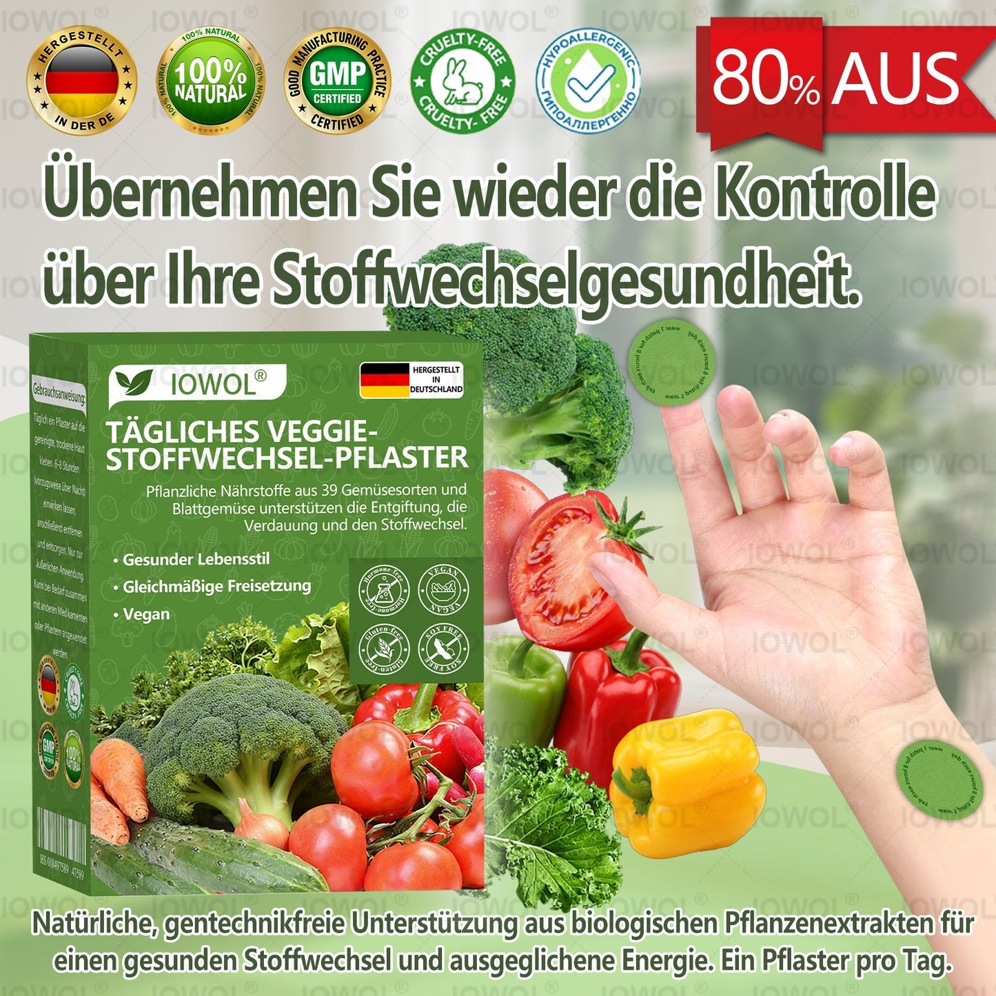 🥦 𝐈𝐎𝐖𝐎𝐋® hat ein Überraschungs-Upgrade nur für Sie!  Sie haben bereits ein tolles Angebot erhalten, aber jetzt haben Sie ein noch besseres freigeschaltet:  Sie erhalten 50 % Rabatt auf Ihren nächsten Einkauf – nur für die nächsten zwei Minuten gültig! ⏰